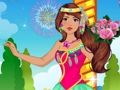 Jogo Vestido de noiva de princesa nativa americana  online