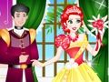 Jogo Vestido de noiva de princesa corajosa  online