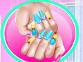 Jogo Unhas decoradas com tema princesa faça você mesmo online Jogo Unhas decoradas com tema princesa faça você mesmo online