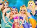 Jogo Roupa de princesa sereia  online