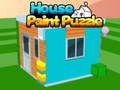 Jogo Quebra-cabeça de pintura de casa  online