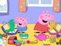 Jogo Quebra-cabeça Peppa Pig  online