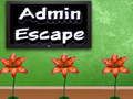 Jogo Fuga de administrador  online