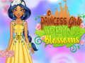 Jogo Princesas Meninas Flores da Primavera  online