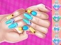 Jogo Elsa Princess Tema Nail Art Diy online