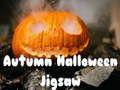 Jogo Quebra-cabeça de outono de Halloween  online
