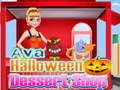 Jogo Loja de sobremesas Ava Halloween  online