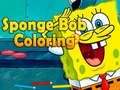 Jogo Bob Esponja para colorir  online