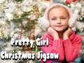 Jogo Quebra-cabeça de Natal menina bonita  online