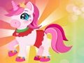 Jogo Garota de maquiagem de unicórnio  online
