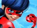 Jogo Vestir LadyBug Popstar  online