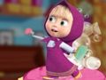 Jogo Limpeza da Casa Masha  online