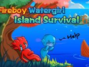 Jogo Sobrevivência na Ilha de Fogo e Água 6  online