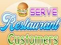 Jogo Atenda os clientes do restaurante  online