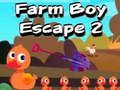 Jogo Fuga do Garoto da Fazenda2  online