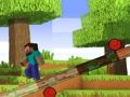 Jogo Desafio de equilíbrio do Minecraft  online