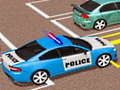 Jogo Estacionamento de carros de polícia moderno 3D  online