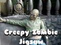 Jogo Quebra-cabeça de zumbi assustador  online