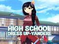 Jogo Vestir-se do ensino médio - Yandere  online