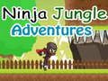Jogo Aventuras na selva ninja  online