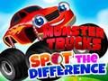 Jogo Monster Trucks identificam a diferença  online