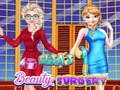 Jogo Cirurgia de beleza de Elza  online