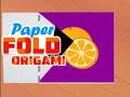 Jogo Origami de dobra de papel  online