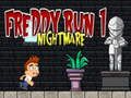 Jogo Freddy Run 1 pesadelo  online