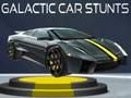 Jogo Acrobacias de carros galácticos  online