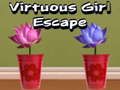 Jogo Fuga da garota virtuosa  online