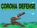 Jogo Defesa Corona  online