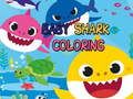 Jogo Pintar Tubarão Bebê  online