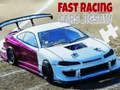 Jogo Quebra-cabeça de carros de corrida rápidos  online