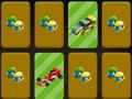 Jogo Memória de carros de corrida  online