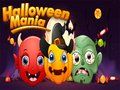 Jogo Mania do Dia das Bruxas  online