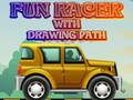 Jogo Piloto divertido com caminho de desenho  online