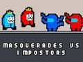 Jogo Máscaras vs impostores  online
