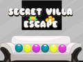 Jogo Fuga da Vila Secreta  online