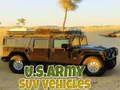Jogo VOCÊ. S. Veículos SUV do Exército  online