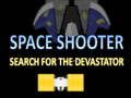 Jogo Atirador Espacial Procure o Devastador  online