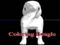 Jogo Beagle para colorir online Jogo Beagle para colorir online