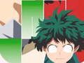 Jogo Hero Academia Boku Anime Manga Piano Tiles Jogos  online