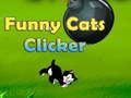 Jogo Clicker de gatos engraçados  online