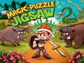 Jogo Quebra-cabeça mágico  online
