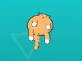 Jogo Bolo de amor de gatos  online
