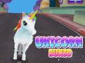 Jogo Corrida de unicórnio 3D  online