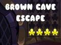 Jogo Fuga da Caverna Marrom  online