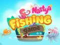 Jogo Nastya jogo de pesca  online
