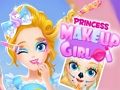 Jogo Princesa Maquiadora  online