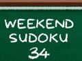 Jogo Fim de semana Sudoku 34  online